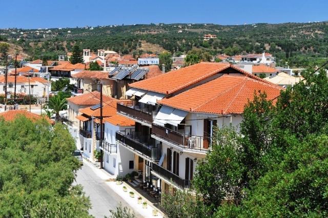 Hotel Korakakis Beach Finikounta Exterior foto