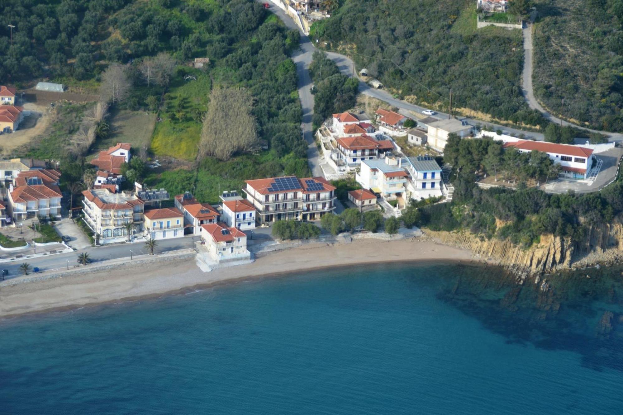 Hotel Korakakis Beach Finikounta Exterior foto
